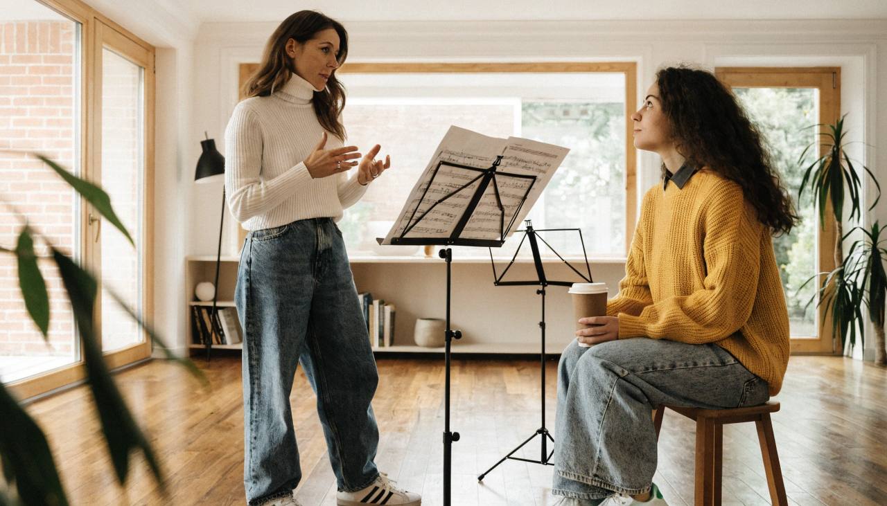 Piture for Красивий голос — це не талант, а навичка