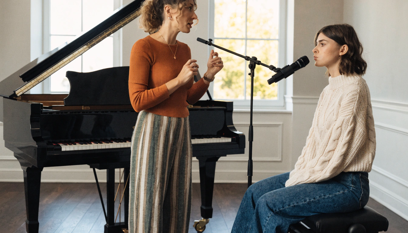 Piture for 5 помилок, які роблять початківці у вокалі